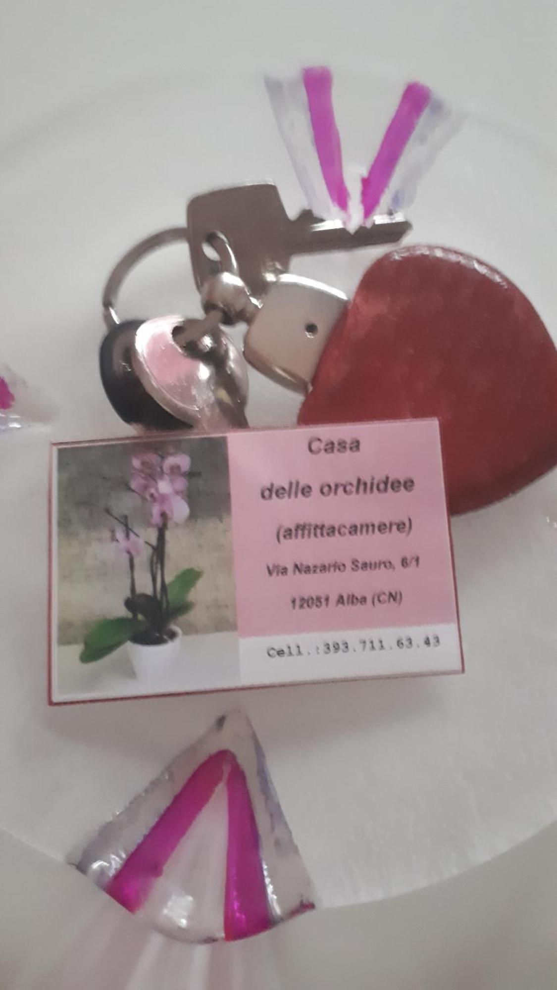 Casa Delle Orchidee Hotel อัลบา ห้อง รูปภาพ